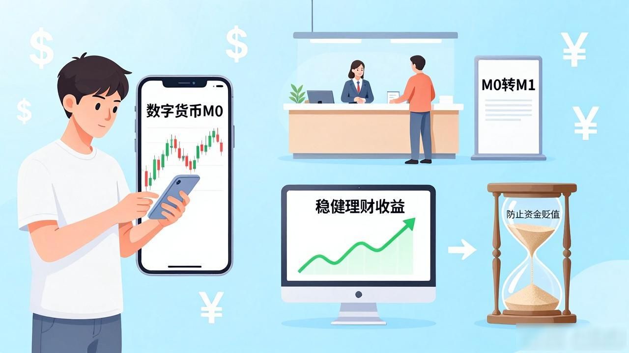 M0的使用场景_M0的真正含义_数字货币m0使用方法