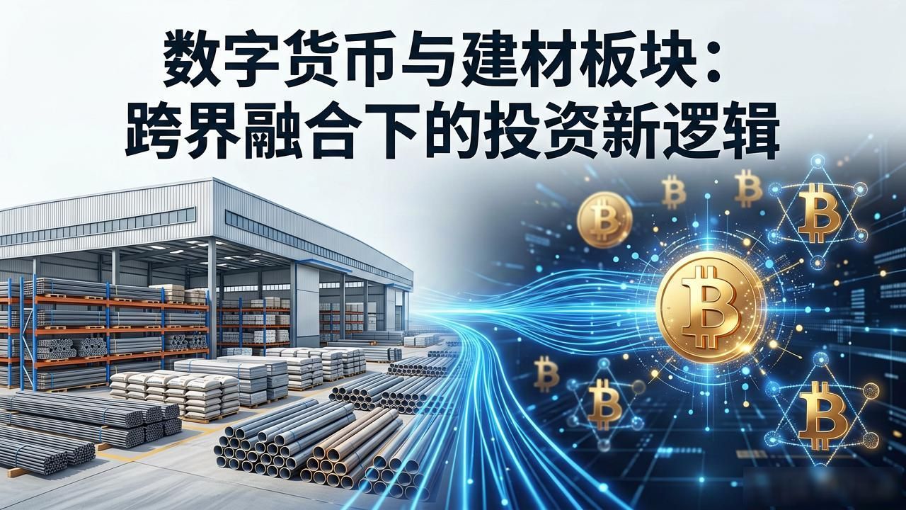 数字货币 建材板块 区块链供应链金融_数字货币与建材板块