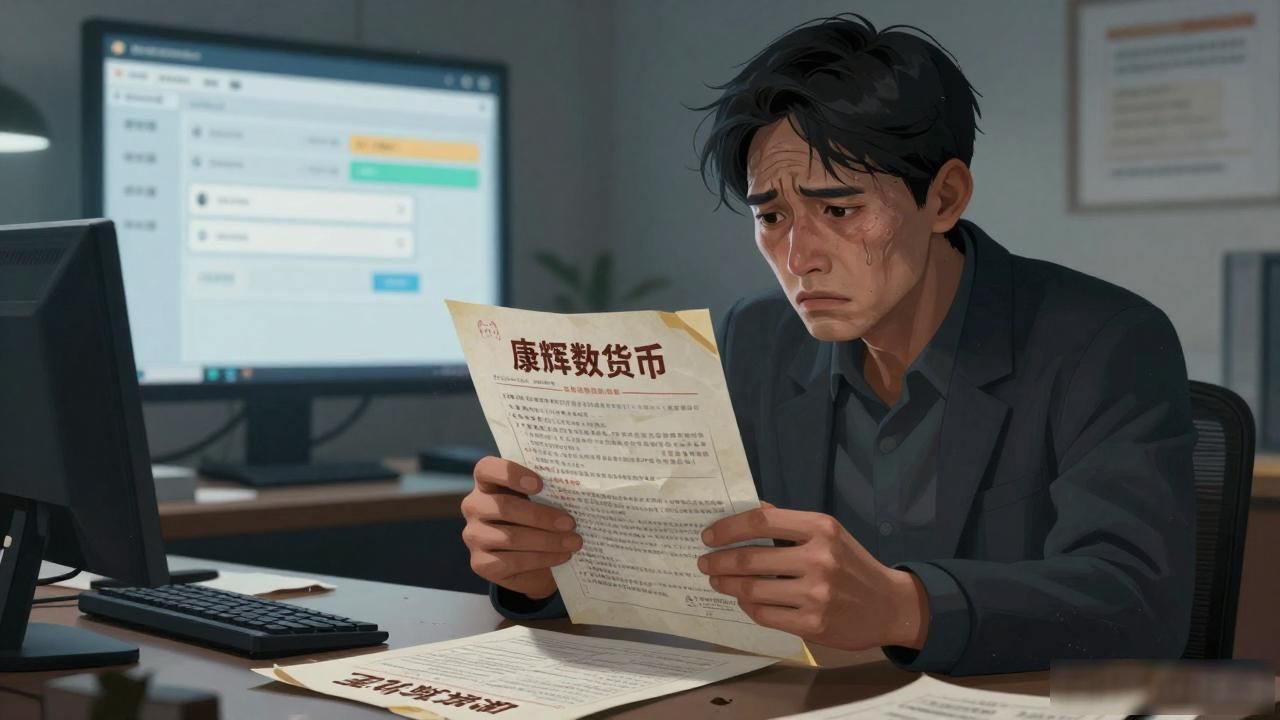 冒用名人名义的金融诈骗_康辉数字货币骗局_康辉数字货币是什么