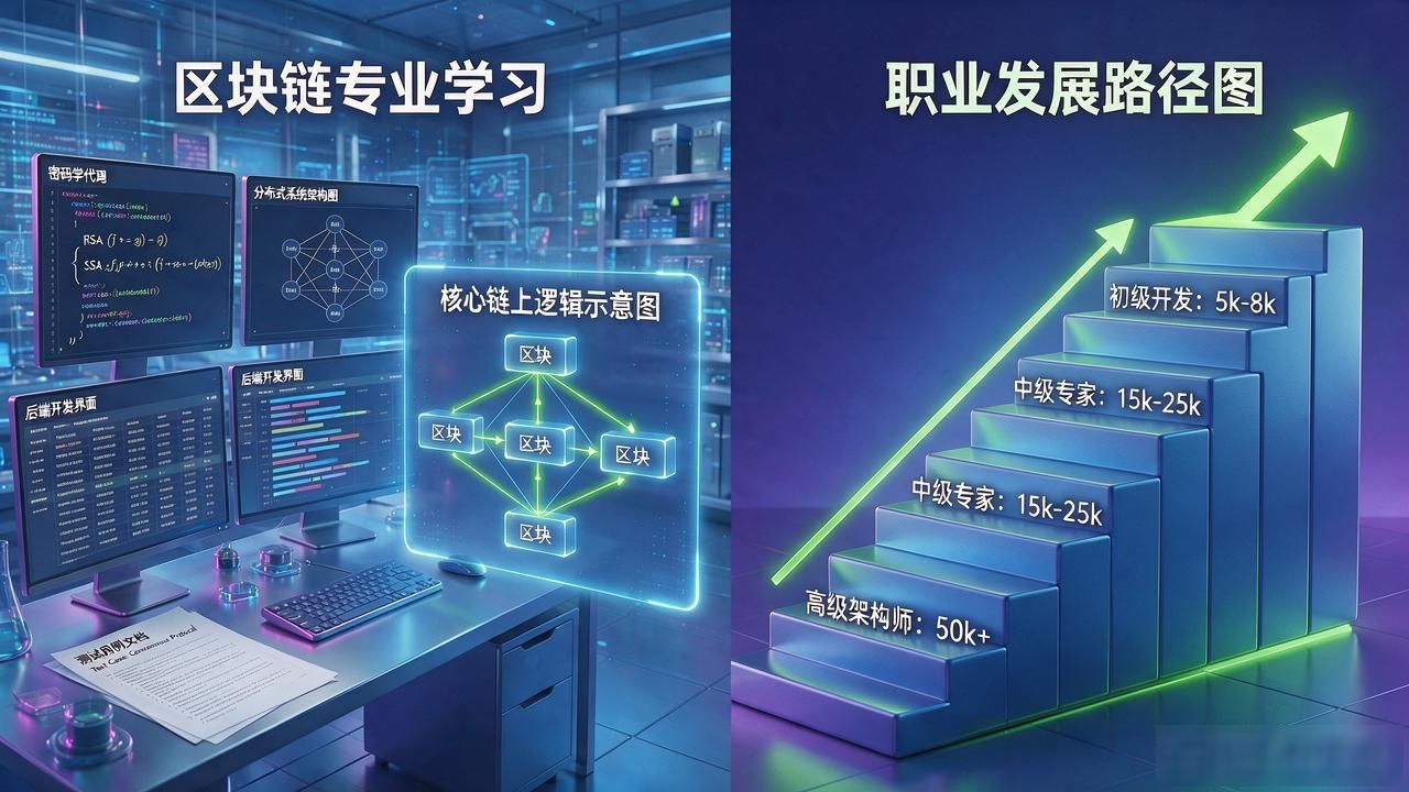 密码学分布式系统智能合约开发_区块链专业就业前景_报考区块链专业