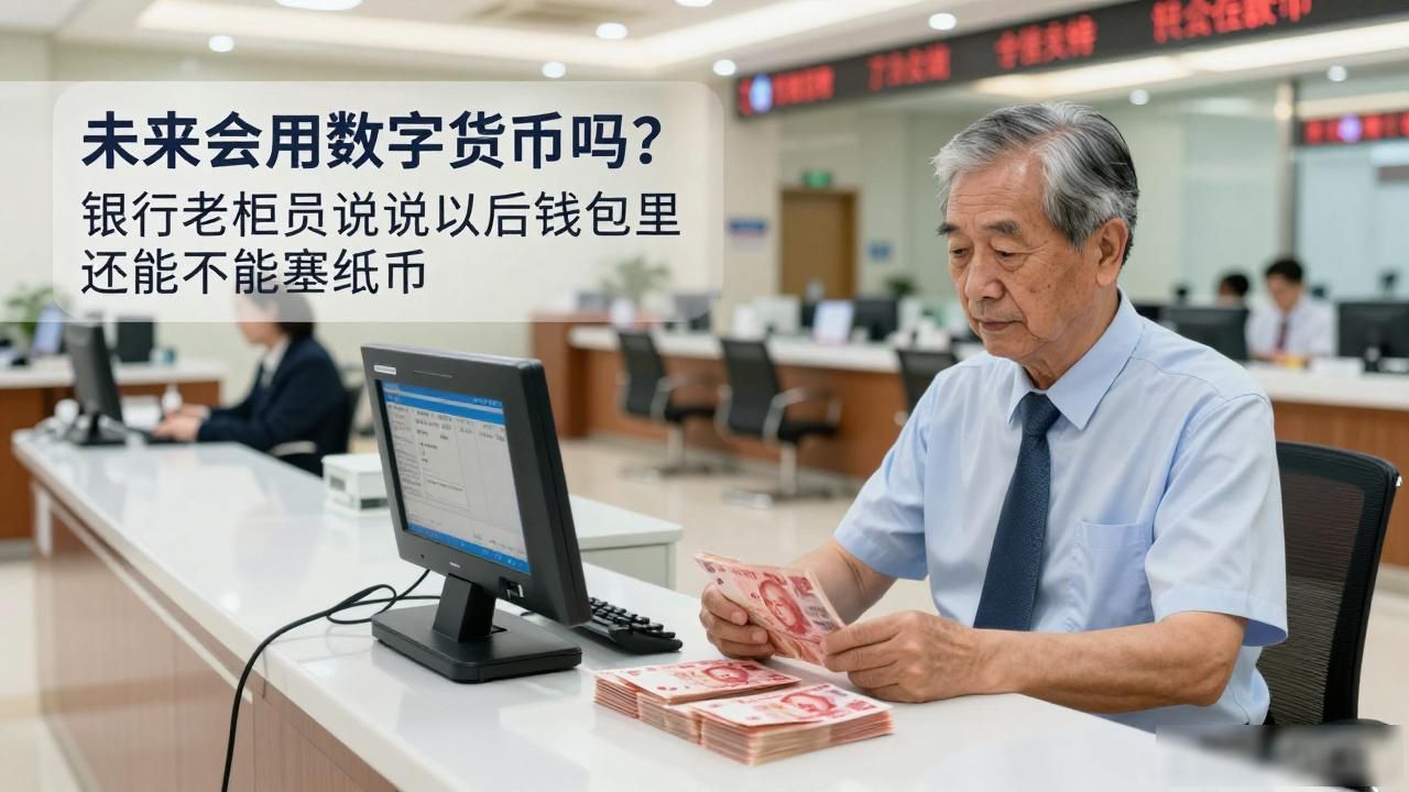 银行柜员数字人民币试点_未来会用数字货币吗_数字人民币监管优势